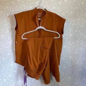 Figs Atlantic Fall Scrub Set